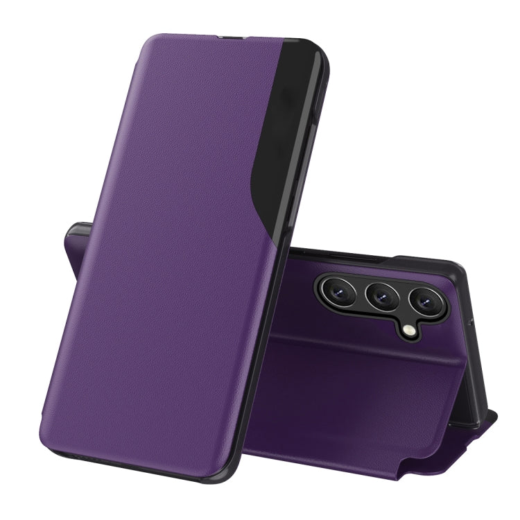 Attraction Flip Holder Leather Phone Case, For Samsung Galaxy A05s, For Samsung Galaxy S23 FE 5G, For Samsung Galaxy A13 5G
