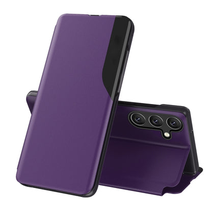 Attraction Flip Holder Leather Phone Case, For Samsung Galaxy A05s, For Samsung Galaxy S23 FE 5G, For Samsung Galaxy A13 5G