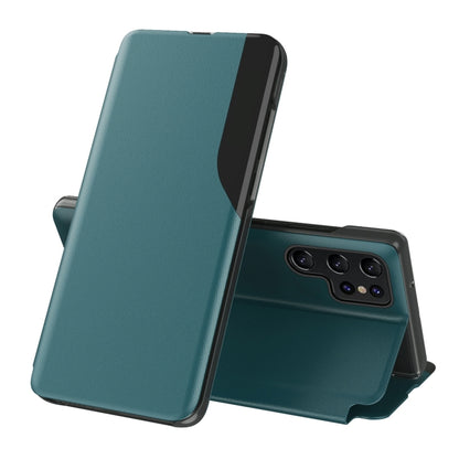 Attraction Flip Holder Leather Phone Case, For Samsung Galaxy S24 Ultra 5G, For Samsung Galaxy S24+ 5G, For Samsung Galaxy S24 5G, For Samsung Galaxy A15