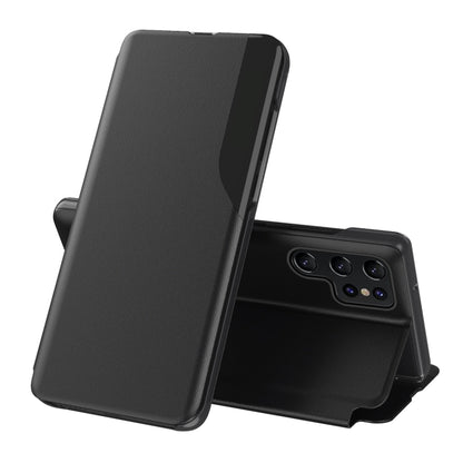 Attraction Flip Holder Leather Phone Case, For Samsung Galaxy S24 Ultra 5G, For Samsung Galaxy S24+ 5G, For Samsung Galaxy S24 5G, For Samsung Galaxy A15