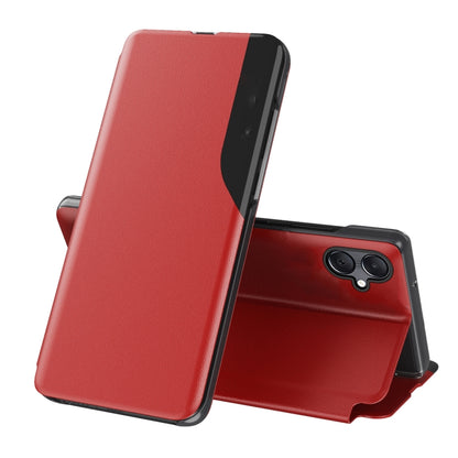 Attraction Flip Holder Leather Phone Case, For Samsung Galaxy A16 5G, For Samsung Galaxy A06 4G, For Samsung Galaxy A55 5G, For Samsung Galaxy A35 5G