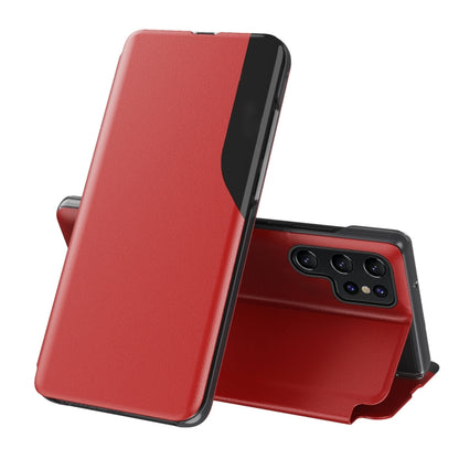 Attraction Flip Holder Leather Phone Case, For Samsung Galaxy A36 5G, For Samsung Galaxy S25 5G, For Samsung Galaxy S25+ 5G, For Samsung Galaxy S25 Ultra 5G