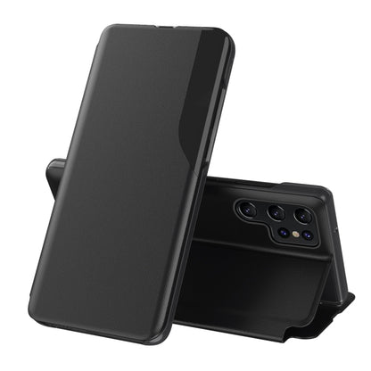 Attraction Flip Holder Leather Phone Case, For Samsung Galaxy A36 5G, For Samsung Galaxy S25 5G, For Samsung Galaxy S25+ 5G, For Samsung Galaxy S25 Ultra 5G