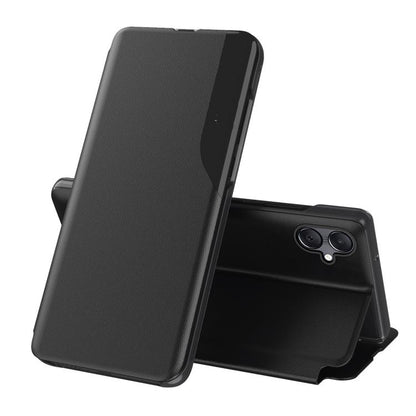 Attraction Flip Holder Leather Phone Case, For Galaxy S25 FE 5G, For Galaxy A07 5G, For Galaxy A17 5G, For Galaxy S25 Edge 5G