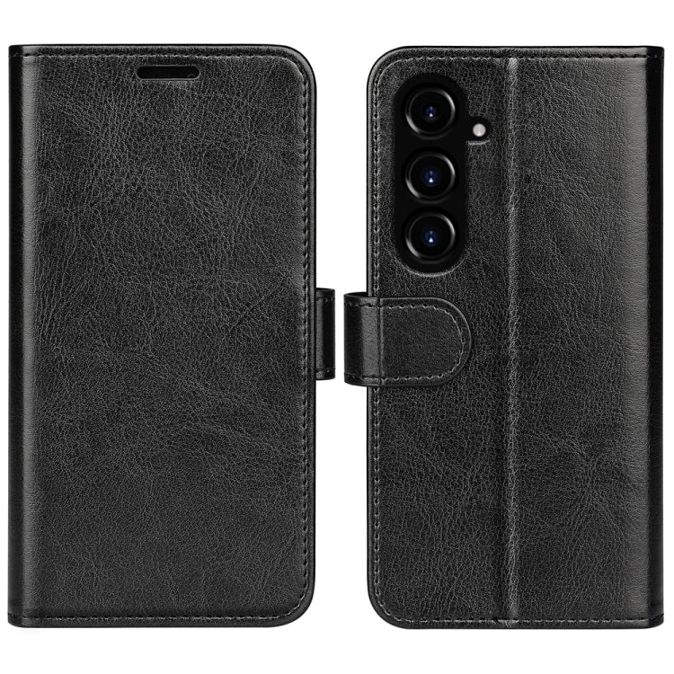 R64 Texture Horizontal Flip Leather Phone Case, For Samsung Galaxy A05, For Samsung Galaxy A05s, For Samsung Galaxy M34, For Samsung Galaxy S23 FE 5G