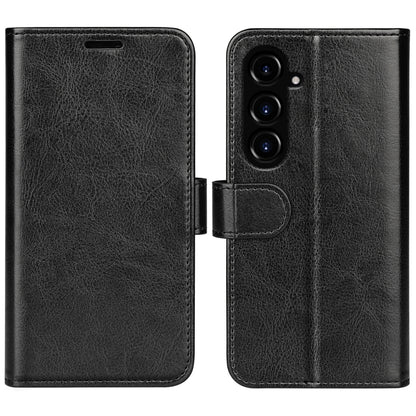 R64 Texture Horizontal Flip Leather Phone Case, For Samsung Galaxy S23 FE 5G, For Samsung Galaxy M16 / F16