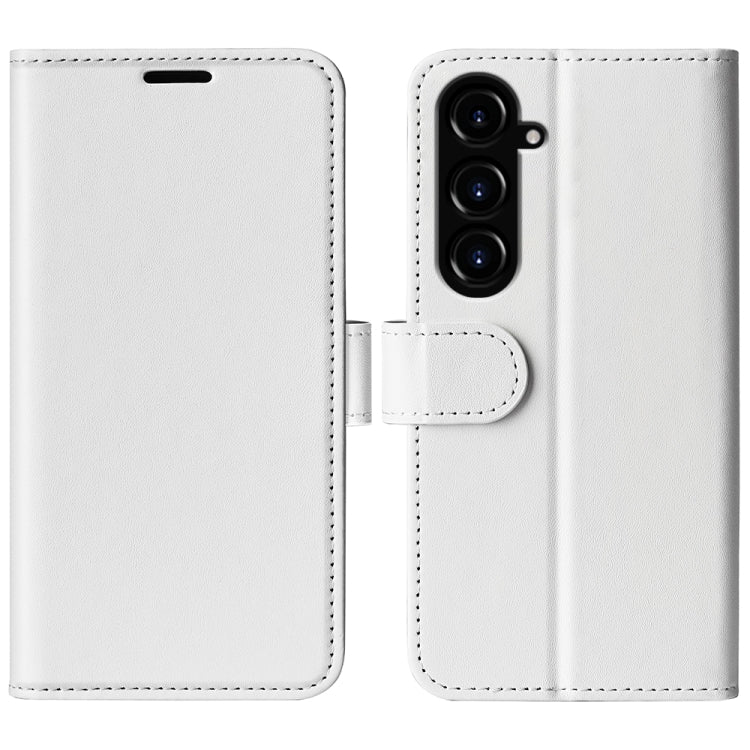 R64 Texture Horizontal Flip Leather Phone Case, For Samsung Galaxy A05, For Samsung Galaxy A05s, For Samsung Galaxy M34, For Samsung Galaxy S23 FE 5G