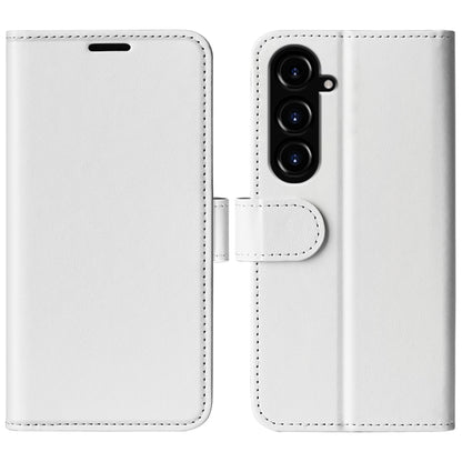 R64 Texture Horizontal Flip Leather Phone Case, For Samsung Galaxy S23 FE 5G, For Samsung Galaxy M16 / F16