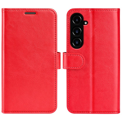 R64 Texture Horizontal Flip Leather Phone Case, For Samsung Galaxy A05, For Samsung Galaxy A05s, For Samsung Galaxy M34, For Samsung Galaxy S23 FE 5G