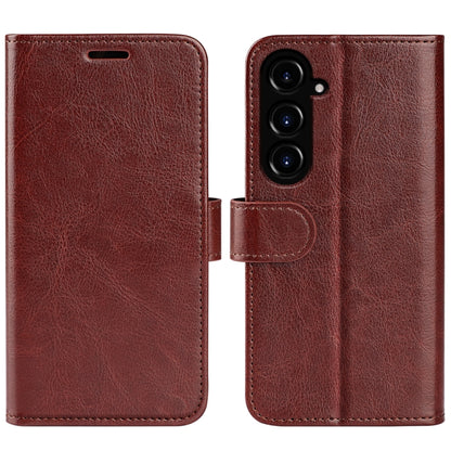 R64 Texture Horizontal Flip Leather Phone Case, For Samsung Galaxy A05, For Samsung Galaxy A05s, For Samsung Galaxy M34, For Samsung Galaxy S23 FE 5G