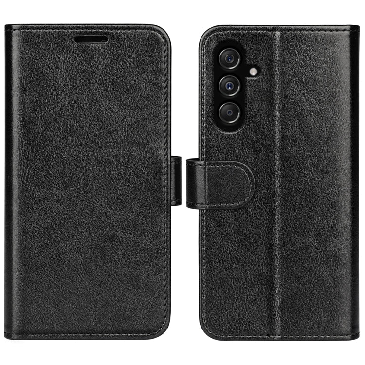 R64 Texture Horizontal Flip Leather Phone Case, For Samsung Galaxy A05, For Samsung Galaxy A05s, For Samsung Galaxy M34, For Samsung Galaxy S23 FE 5G