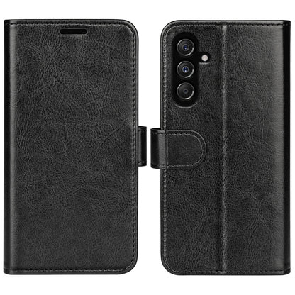 R64 Texture Horizontal Flip Leather Phone Case, For Samsung Galaxy A05, For Samsung Galaxy A05s, For Samsung Galaxy M34, For Samsung Galaxy S23 FE 5G