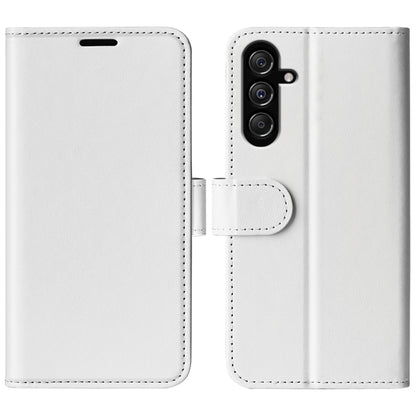R64 Texture Horizontal Flip Leather Phone Case, For Samsung Galaxy A05, For Samsung Galaxy A05s, For Samsung Galaxy M34, For Samsung Galaxy S23 FE 5G