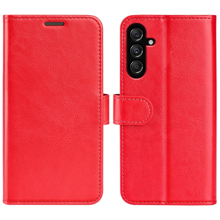 R64 Texture Horizontal Flip Leather Phone Case, For Samsung Galaxy A05, For Samsung Galaxy A05s, For Samsung Galaxy M34, For Samsung Galaxy S23 FE 5G