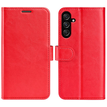 R64 Texture Horizontal Flip Leather Phone Case, For Samsung Galaxy A05, For Samsung Galaxy A05s, For Samsung Galaxy M34, For Samsung Galaxy S23 FE 5G