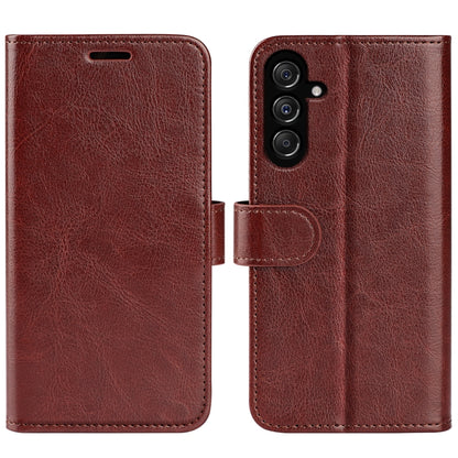 R64 Texture Horizontal Flip Leather Phone Case, For Samsung Galaxy A05, For Samsung Galaxy A05s, For Samsung Galaxy M34, For Samsung Galaxy S23 FE 5G