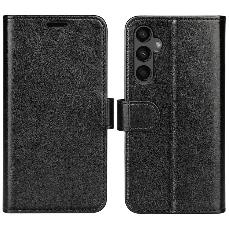 R64 Texture Horizontal Flip Leather Phone Case, For Samsung Galaxy S24+ 5G, For Samsung Galaxy S24 5G, For Samsung Galaxy A15, For Samsung Galaxy A05, For Samsung Galaxy A05s, For Samsung Galaxy M34