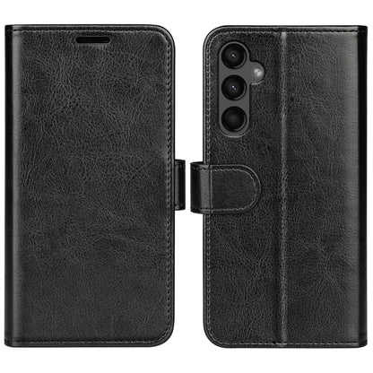 R64 Texture Horizontal Flip Leather Phone Case, For Samsung Galaxy A35, For Samsung Galaxy S24 Ultra 5G, For Samsung Galaxy S24+ 5G, For Samsung Galaxy S24 5G, For Samsung Galaxy A15, For Samsung Galaxy A05
