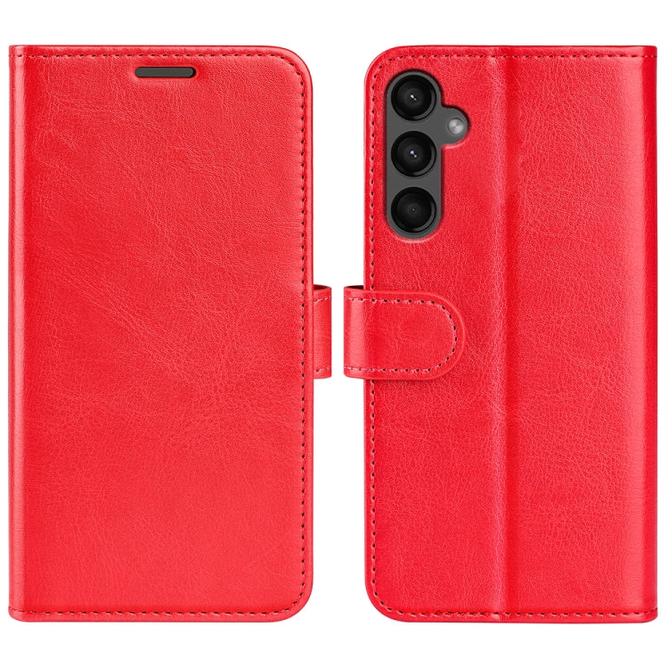 R64 Texture Horizontal Flip Leather Phone Case, For Samsung Galaxy A35, For Samsung Galaxy S24 Ultra 5G, For Samsung Galaxy S24+ 5G, For Samsung Galaxy S24 5G, For Samsung Galaxy A15, For Samsung Galaxy A05