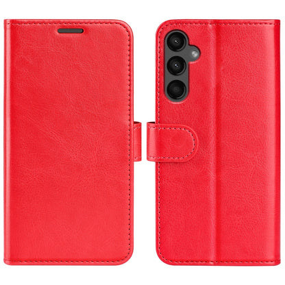 R64 Texture Horizontal Flip Leather Phone Case, For Samsung Galaxy A35, For Samsung Galaxy S24 Ultra 5G, For Samsung Galaxy S24+ 5G, For Samsung Galaxy S24 5G, For Samsung Galaxy A15, For Samsung Galaxy A05