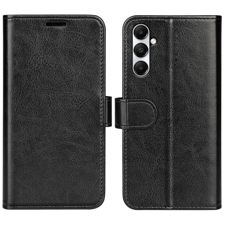 R64 Texture Horizontal Flip Leather Phone Case, For Samsung Galaxy A05, For Samsung Galaxy A05s, For Samsung Galaxy M34, For Samsung Galaxy S23 FE 5G
