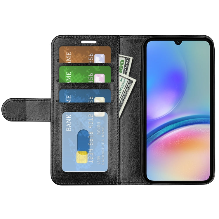 R64 Texture Horizontal Flip Leather Phone Case, For Samsung Galaxy A05s, For Samsung Galaxy M34, For Samsung Galaxy S23 FE 5G, For Samsung Galaxy M36 5G / F36 5G, For Samsung Galaxy M16 / F16