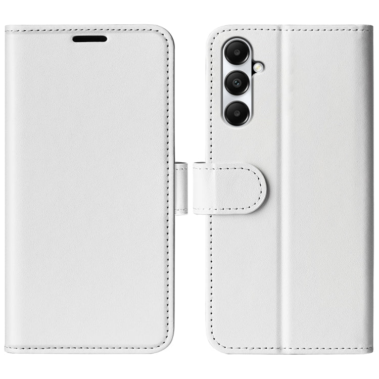 R64 Texture Horizontal Flip Leather Phone Case, For Samsung Galaxy A05, For Samsung Galaxy A05s, For Samsung Galaxy M34, For Samsung Galaxy S23 FE 5G