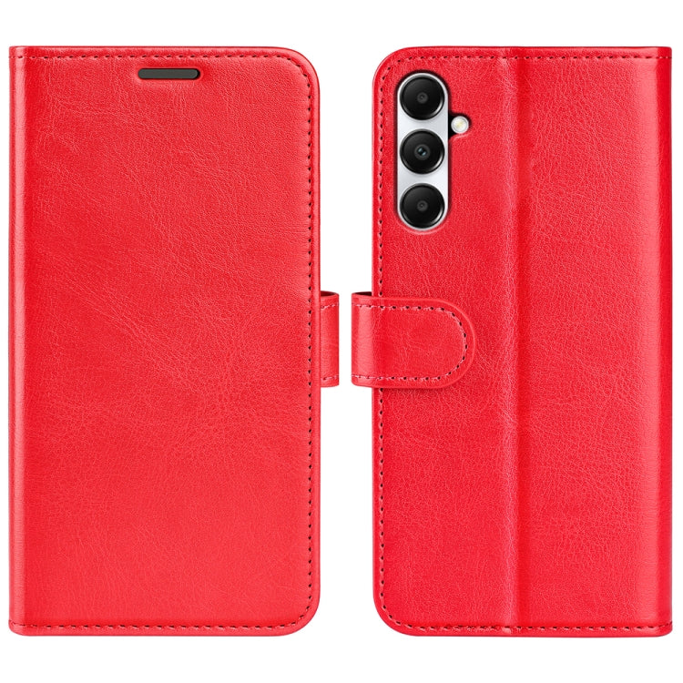 R64 Texture Horizontal Flip Leather Phone Case, For Samsung Galaxy S24+ 5G, For Samsung Galaxy S24 5G, For Samsung Galaxy A15, For Samsung Galaxy A05, For Samsung Galaxy A05s, For Samsung Galaxy M34