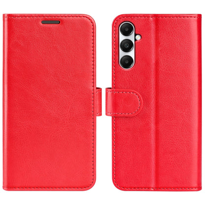 R64 Texture Horizontal Flip Leather Phone Case, For Samsung Galaxy A05, For Samsung Galaxy A05s, For Samsung Galaxy M34, For Samsung Galaxy S23 FE 5G