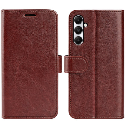 R64 Texture Horizontal Flip Leather Phone Case, For Samsung Galaxy A05, For Samsung Galaxy A05s, For Samsung Galaxy M34, For Samsung Galaxy S23 FE 5G