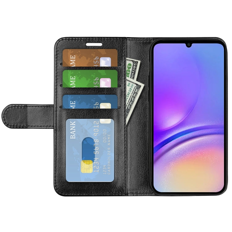 R64 Texture Horizontal Flip Leather Phone Case, For Samsung Galaxy A05, For Samsung Galaxy A05s, For Samsung Galaxy M34, For Samsung Galaxy S23 FE 5G