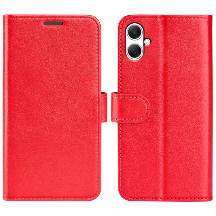 R64 Texture Horizontal Flip Leather Phone Case, For Samsung Galaxy A05, For Samsung Galaxy A05s, For Samsung Galaxy M34, For Samsung Galaxy S23 FE 5G