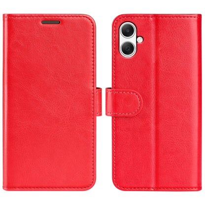 R64 Texture Horizontal Flip Leather Phone Case, For Samsung Galaxy A05, For Samsung Galaxy A05s, For Samsung Galaxy M34, For Samsung Galaxy S23 FE 5G
