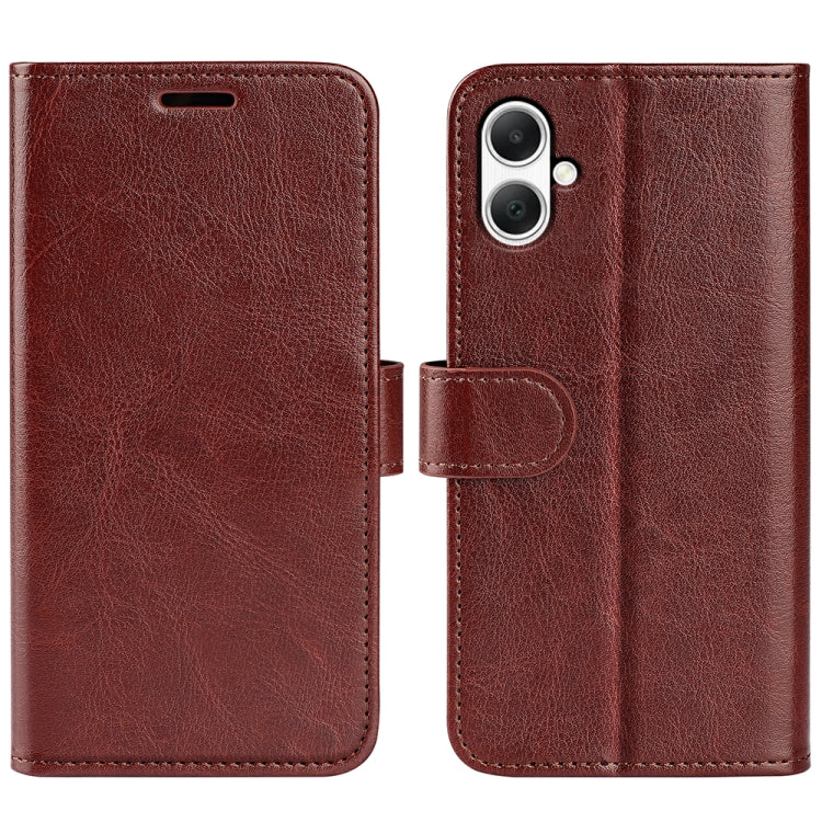 R64 Texture Horizontal Flip Leather Phone Case, For Samsung Galaxy A05, For Samsung Galaxy A05s, For Samsung Galaxy M34, For Samsung Galaxy S23 FE 5G