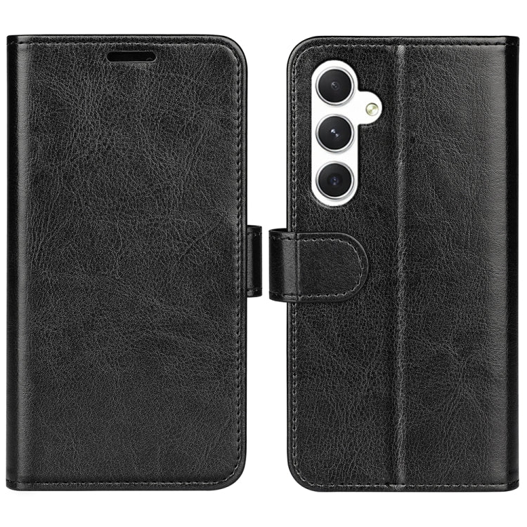 R64 Texture Horizontal Flip Leather Phone Case, For Samsung Galaxy A55, For Samsung Galaxy A35, For Samsung Galaxy S24 Ultra 5G, For Samsung Galaxy S24+ 5G, For Samsung Galaxy S24 5G, For Samsung Galaxy A15