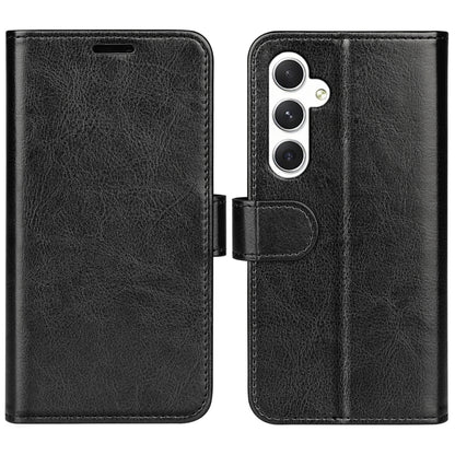R64 Texture Horizontal Flip Leather Phone Case, For Samsung Galaxy A55, For Samsung Galaxy A35, For Samsung Galaxy S24 Ultra 5G, For Samsung Galaxy S24+ 5G, For Samsung Galaxy S24 5G, For Samsung Galaxy A15