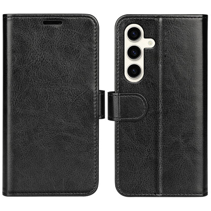 R64 Texture Horizontal Flip Leather Phone Case, For Samsung Galaxy A55, For Samsung Galaxy A35, For Samsung Galaxy S24 Ultra 5G, For Samsung Galaxy S24+ 5G, For Samsung Galaxy S24 5G, For Samsung Galaxy A15