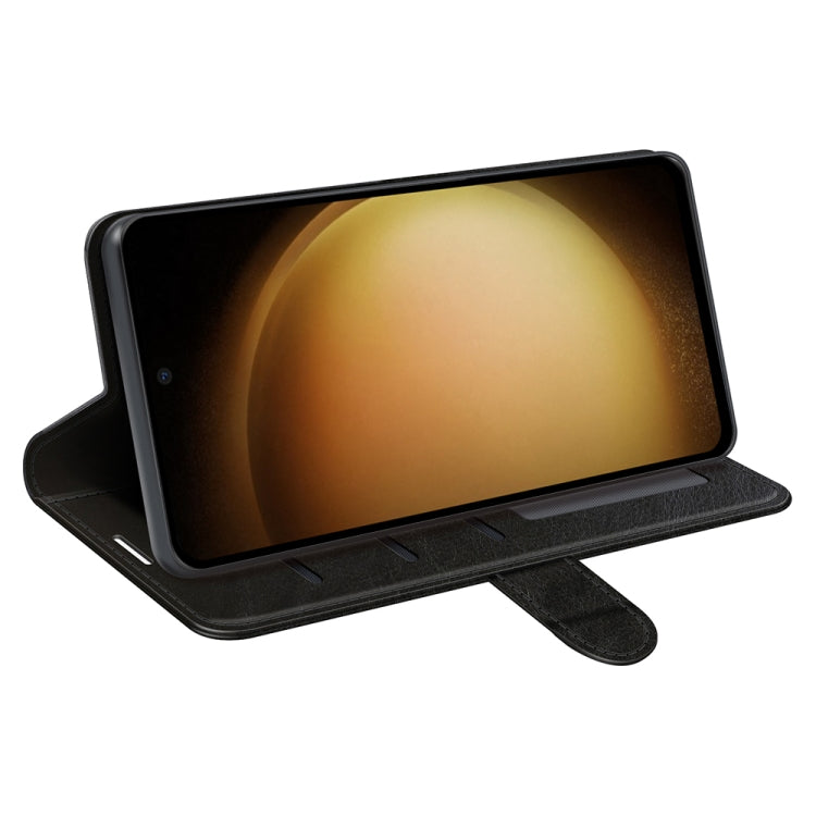 R64 Texture Horizontal Flip Leather Phone Case, For Samsung Galaxy S24+ 5G, For Samsung Galaxy S24 5G, For Samsung Galaxy A15, For Samsung Galaxy A05, For Samsung Galaxy A05s, For Samsung Galaxy M34