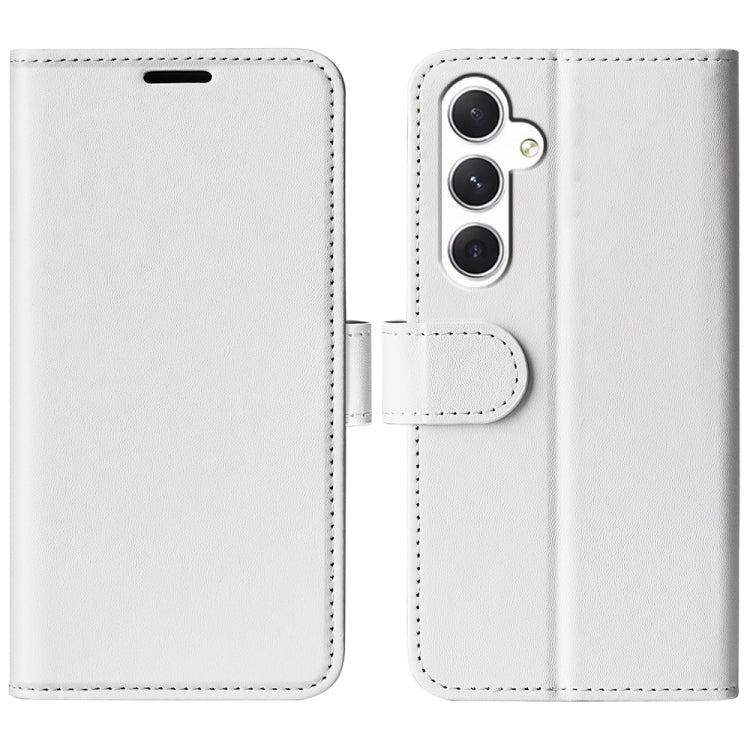 R64 Texture Horizontal Flip Leather Phone Case, For Samsung Galaxy A55, For Samsung Galaxy A35, For Samsung Galaxy S24 Ultra 5G, For Samsung Galaxy S24+ 5G, For Samsung Galaxy S24 5G, For Samsung Galaxy A15