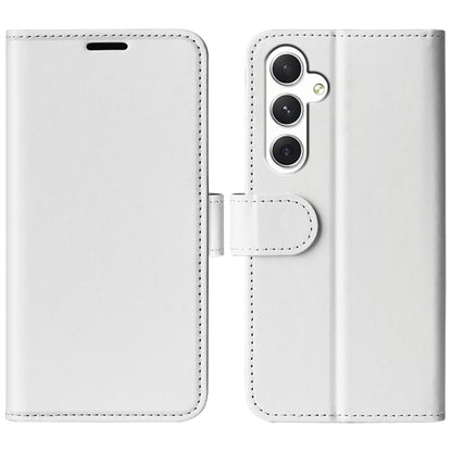 R64 Texture Horizontal Flip Leather Phone Case, For Samsung Galaxy S24+ 5G, For Samsung Galaxy S24 5G, For Samsung Galaxy A15, For Samsung Galaxy A05, For Samsung Galaxy A05s, For Samsung Galaxy M34