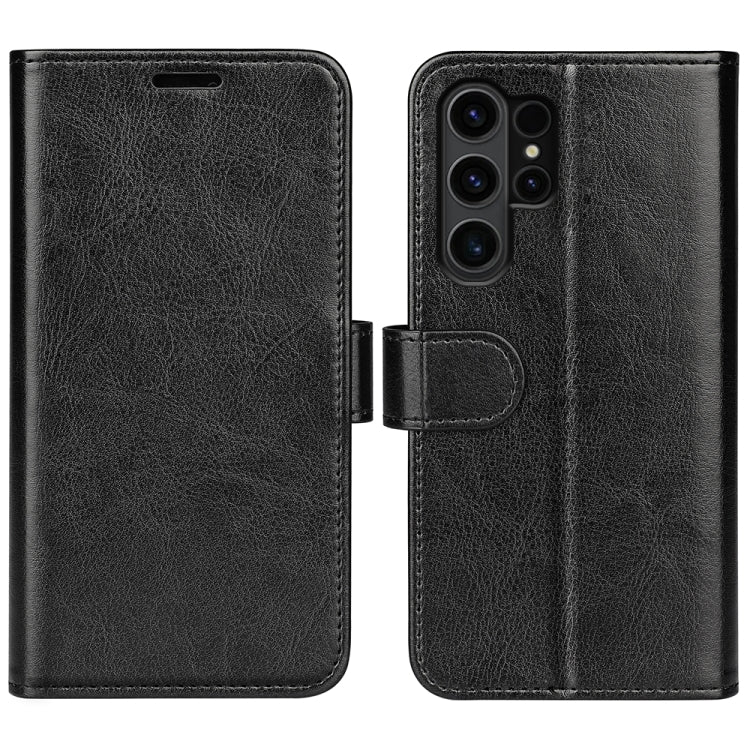 R64 Texture Horizontal Flip Leather Phone Case, For Samsung Galaxy A55, For Samsung Galaxy A35, For Samsung Galaxy S24 Ultra 5G, For Samsung Galaxy S24+ 5G, For Samsung Galaxy S24 5G, For Samsung Galaxy A15