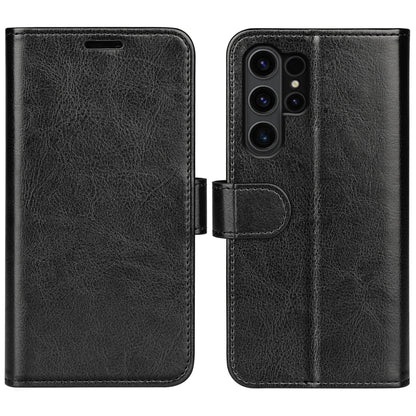 R64 Texture Horizontal Flip Leather Phone Case, For Samsung Galaxy A55, For Samsung Galaxy A35, For Samsung Galaxy S24 Ultra 5G, For Samsung Galaxy S24+ 5G, For Samsung Galaxy S24 5G, For Samsung Galaxy A15