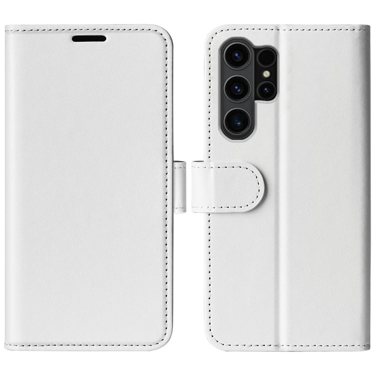 R64 Texture Horizontal Flip Leather Phone Case, For Samsung Galaxy A55, For Samsung Galaxy A35, For Samsung Galaxy S24 Ultra 5G, For Samsung Galaxy S24+ 5G, For Samsung Galaxy S24 5G, For Samsung Galaxy A15