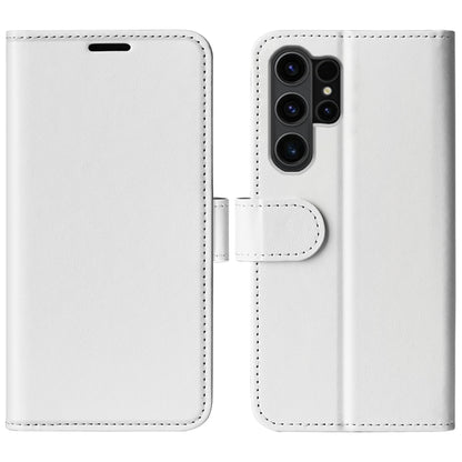 R64 Texture Horizontal Flip Leather Phone Case, For Samsung Galaxy A55, For Samsung Galaxy A35, For Samsung Galaxy S24 Ultra 5G, For Samsung Galaxy S24+ 5G, For Samsung Galaxy S24 5G, For Samsung Galaxy A15