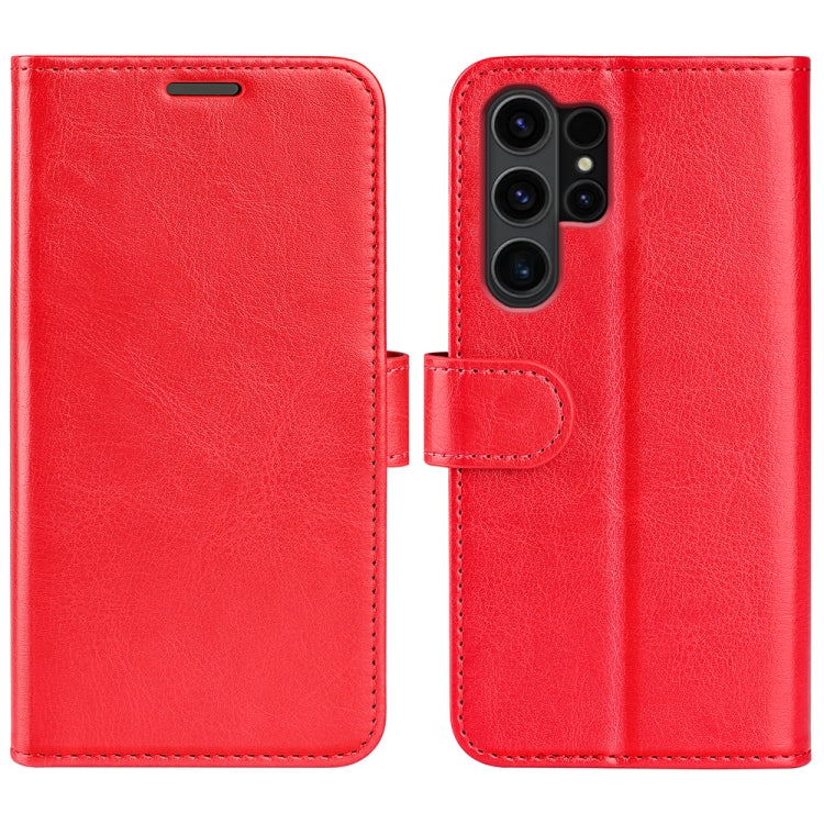 R64 Texture Horizontal Flip Leather Phone Case, For Samsung Galaxy A55, For Samsung Galaxy A35, For Samsung Galaxy S24 Ultra 5G, For Samsung Galaxy S24+ 5G, For Samsung Galaxy S24 5G, For Samsung Galaxy A15