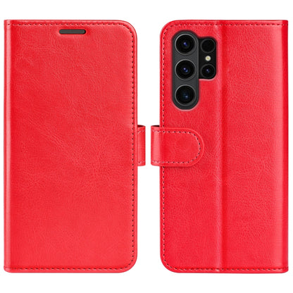R64 Texture Horizontal Flip Leather Phone Case, For Samsung Galaxy A55, For Samsung Galaxy A35, For Samsung Galaxy S24 Ultra 5G, For Samsung Galaxy S24+ 5G, For Samsung Galaxy S24 5G, For Samsung Galaxy A15