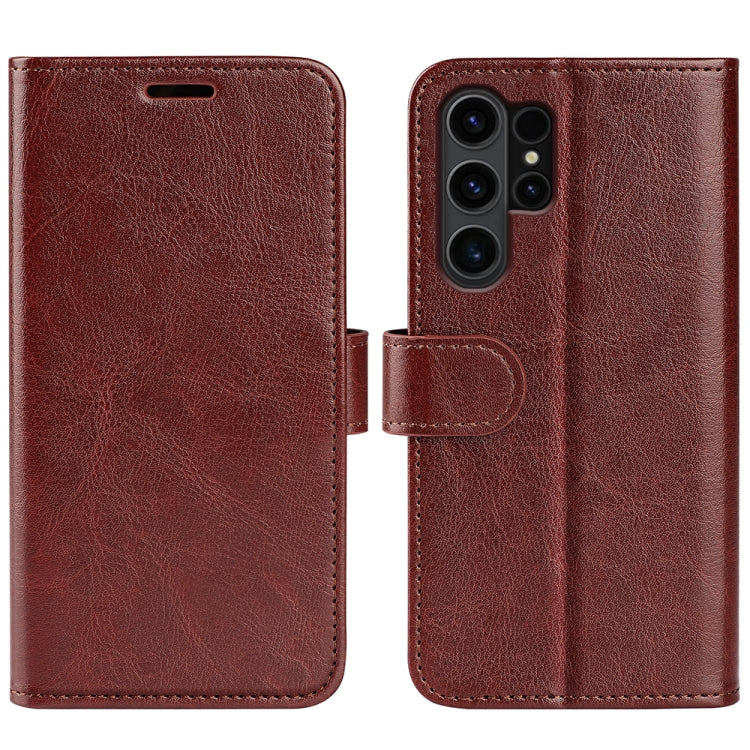 R64 Texture Horizontal Flip Leather Phone Case, For Samsung Galaxy A55, For Samsung Galaxy A35, For Samsung Galaxy S24 Ultra 5G, For Samsung Galaxy S24+ 5G, For Samsung Galaxy S24 5G, For Samsung Galaxy A15