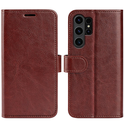 R64 Texture Horizontal Flip Leather Phone Case, For Samsung Galaxy A55, For Samsung Galaxy A35, For Samsung Galaxy S24 Ultra 5G, For Samsung Galaxy S24+ 5G, For Samsung Galaxy S24 5G, For Samsung Galaxy A15