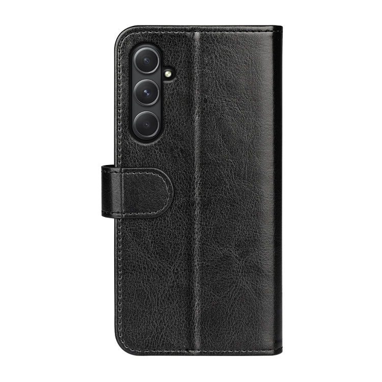 R64 Texture Horizontal Flip Leather Phone Case, For Samsung Galaxy A55, For Samsung Galaxy A35, For Samsung Galaxy S24 Ultra 5G, For Samsung Galaxy S24+ 5G, For Samsung Galaxy S24 5G, For Samsung Galaxy A15