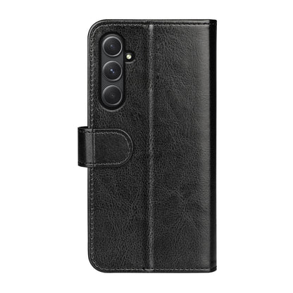 R64 Texture Horizontal Flip Leather Phone Case, For Samsung Galaxy A55, For Samsung Galaxy A35, For Samsung Galaxy S24 Ultra 5G, For Samsung Galaxy S24+ 5G, For Samsung Galaxy S24 5G, For Samsung Galaxy A15